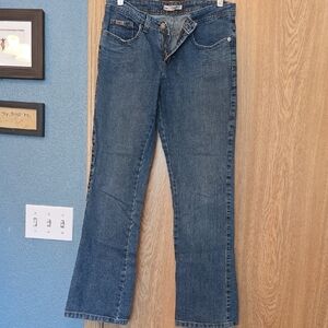 Lee Women's Blue Boot Cut Jeans